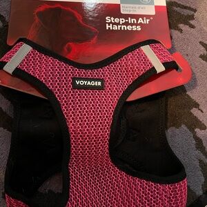 Voyager Pink Step-In Air Dog Harness